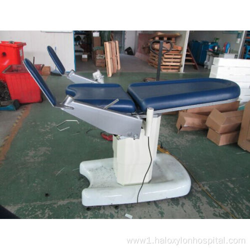 hospital electric gynecology examination chair